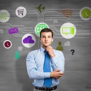 User interface 스톡 사진