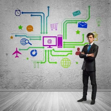 User interface Foto stock