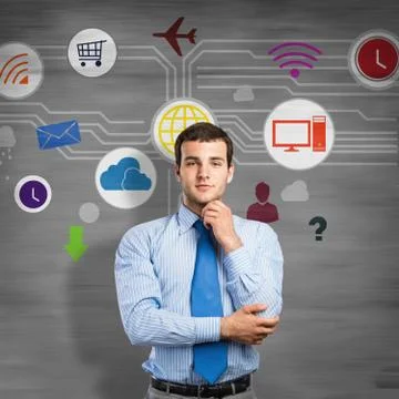 User interface 스톡 사진