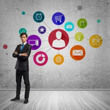 User interface Foto stock
