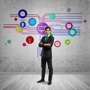 User interface Foto stock