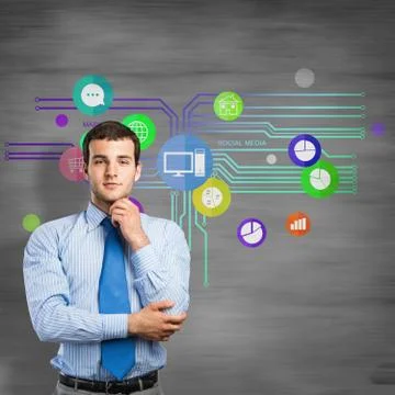 User interface 스톡 사진