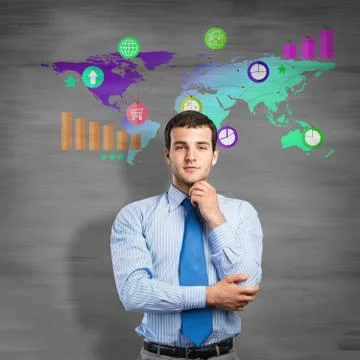 User interface Stockfoto's