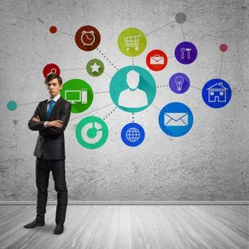 User interface 스톡 사진