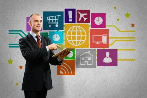 User interface 스톡 사진