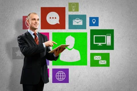 User interface Stock Photos