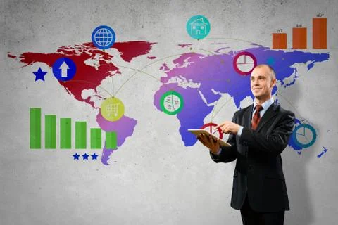 User interface Stockfoto's