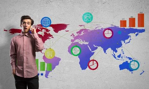 User interface Foto stock