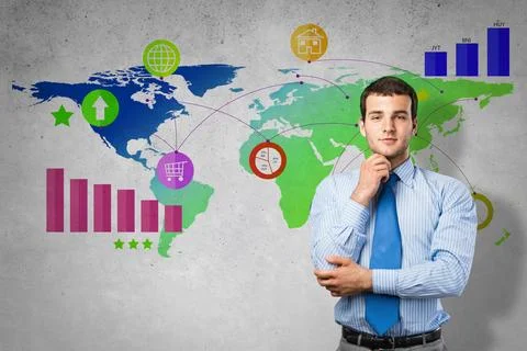 User interface Foto stock