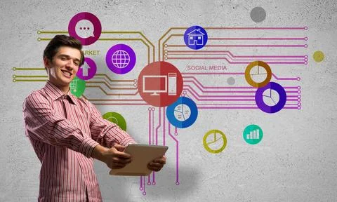 User interface Foto stock