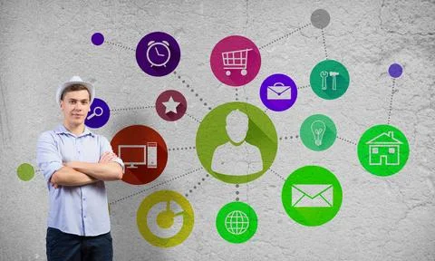 User interface 스톡 사진