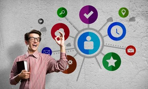 User interface Foto stock