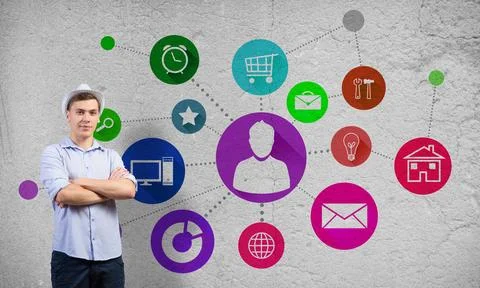 User interface 스톡 사진
