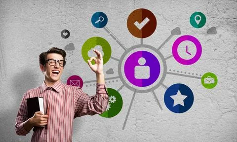 User interface Foto stock