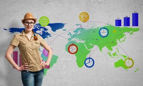 User interface Foto stock