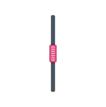 User interface slider for adjusting digital settings Illustrazione stock