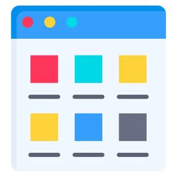 User interface, Telecommuting or remote work icon, vector illustration Stock Illustration