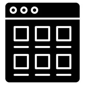 User interface, Telecommuting or remote work icon, vector illustration Stock Illustration