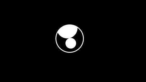 User line icon inside circle, user information with animated video Stock Footage 293148549