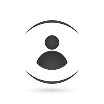 User login or authenticate icon, vector. Personal protection icon. Internet Stock Illustration