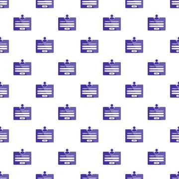 User login password recovery form seamless pattern Stock Illustration