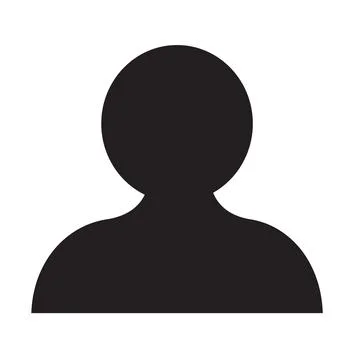User man avatar icon Stock Illustration