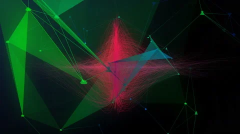 User Network Connection Stock Footage 68783046