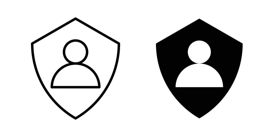 User Privacy icon vector editable eps10 Stock Illustration