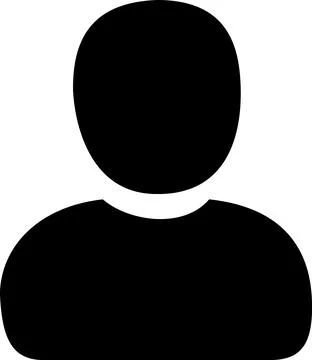 User profile account personal management icon Stock Illustration