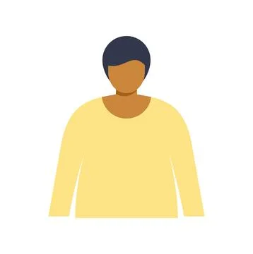 User profile avatar representing an anonymous individual Stock Illustration