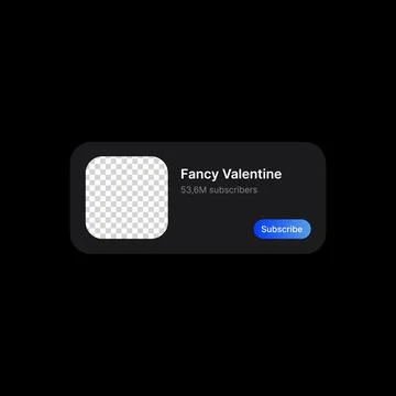 User Profile Banner Illustration. Social Media UI Concept. Empty Square for Stock Illustration