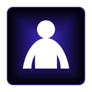 User profile icon Stock Illustration