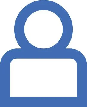 User profile icon Stock Illustration