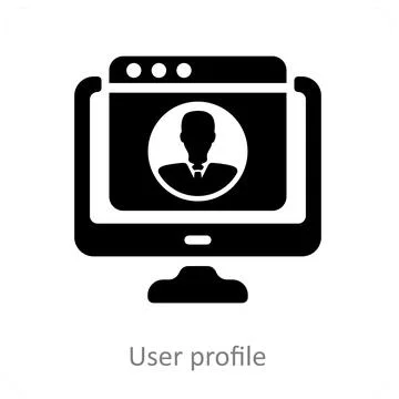 User Profile Stock Illustration