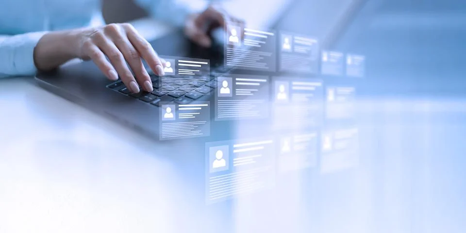 User Profile Management System for Digital Identity and Online Account Admi.. Фото