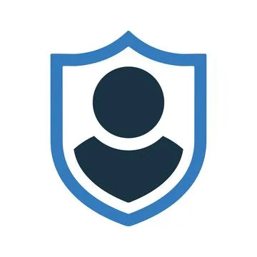 User Protection icon. Stock-Illustration