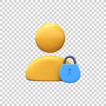 User protection icon. Internet privacy Stock Illustration