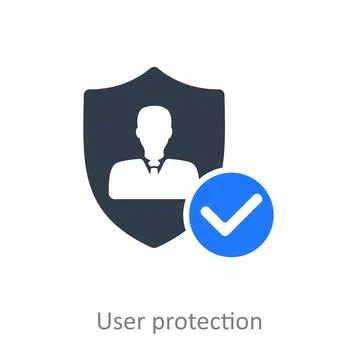User Protection Stock Illustration