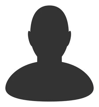 User - Raster Icon Illustration Stock Illustration