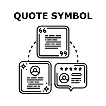 User review and customer feedback concept Stock Illustration
