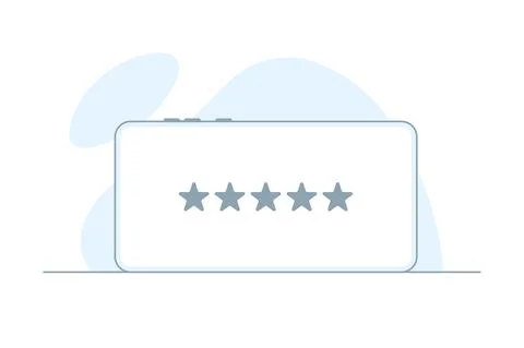 User reviews and feedback concept. User reviews online. Customer feedback review Stock Illustration