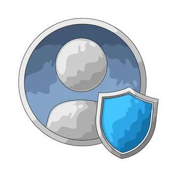 User security illustration イラスト素材