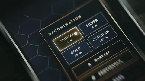 User selects Bronze among denomination options Видео 334938431