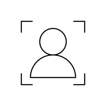 User, SEO icon. Simple line, outline vector elements of commerce icons for ui イラスト素材