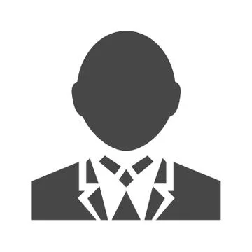 User Sign Flat Vector Icon Stock Illustration