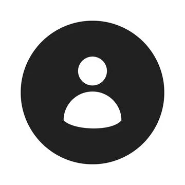 User solid colour icon for business website,apps, and many more Stock Illustration