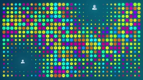 User tools in the metaverse Var. 1 Video stock 224059269