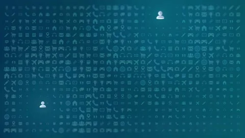 User tools in the metaverse Var. 4 Video stock 224059257