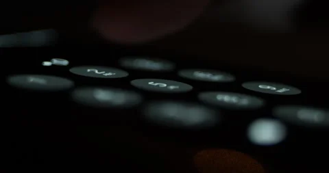 User Unlocking Smartphone With Passcode Video stock 277423946