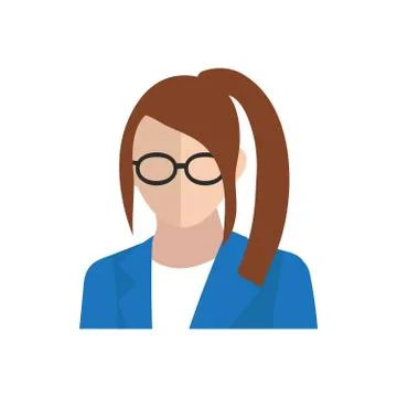 User vector icon. Best modern, simple, isolated, flat icon for website design or Illustrazione stock